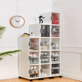 Joey's White Vertical Storage Compartments (2 - 5 tiers) - Kids Haven